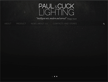 Tablet Screenshot of paul-cuck.com